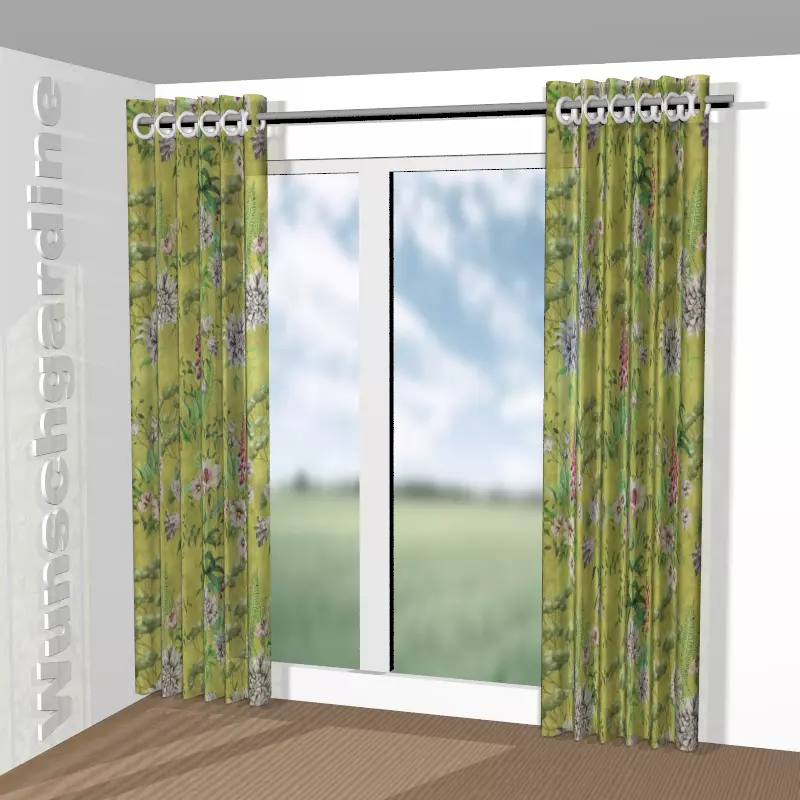 mit Ösen aus Fabulous Journey CH3107/040