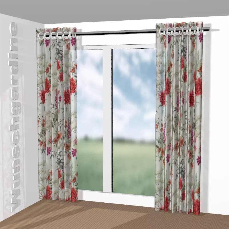 mit Ösen aus Fabulous Journey CH3107/070