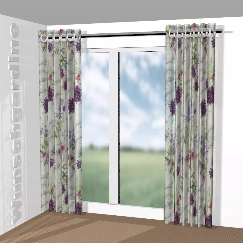 mit Ösen aus Fabulous Journey CH3107/071