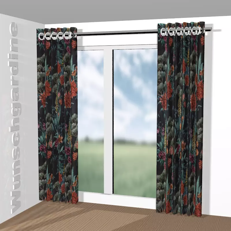 mit Ösen aus Fabulous Journey CH3107/093