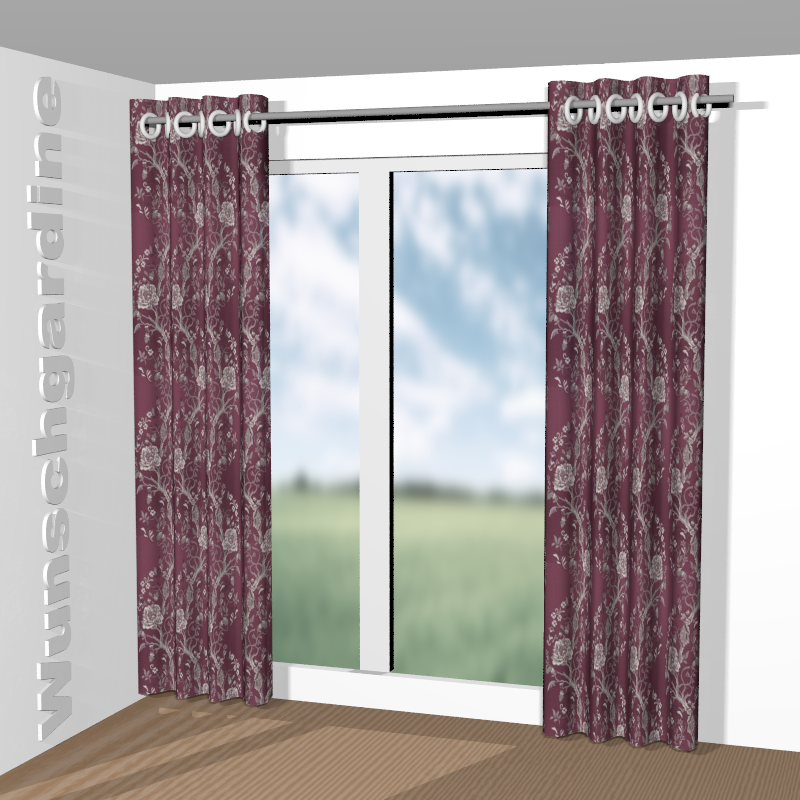 mit Ösen aus Floralia JA7172-061