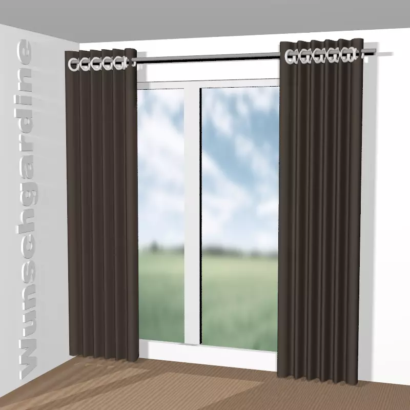 mit Ösen aus Flynn JA1021-020