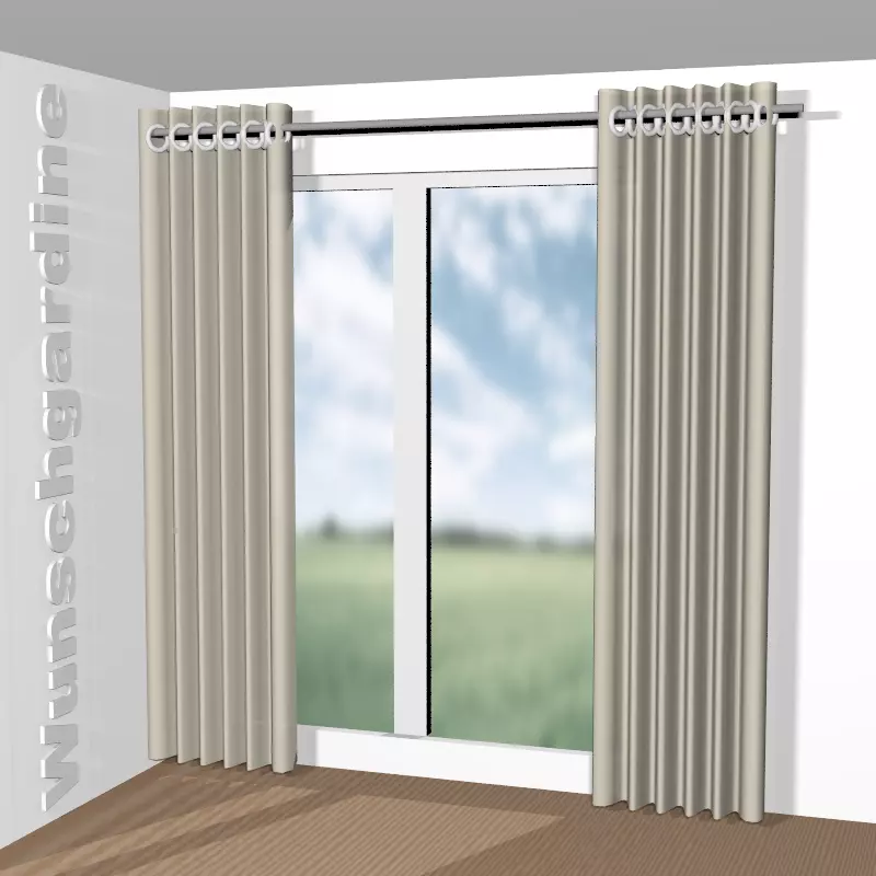 mit Ösen aus Flynn JA1021-074