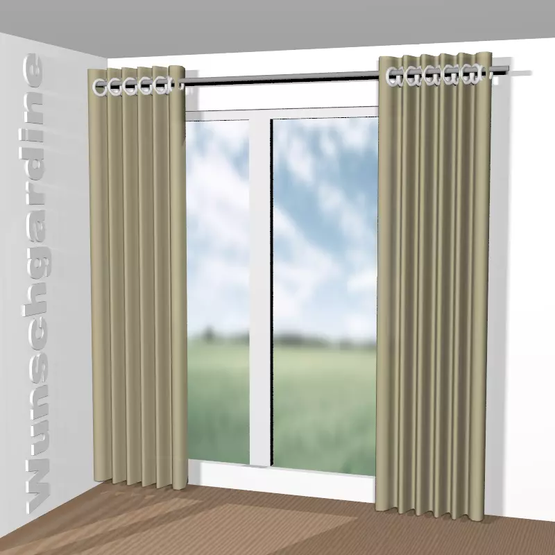 mit Ösen aus Flynn JA1021-075