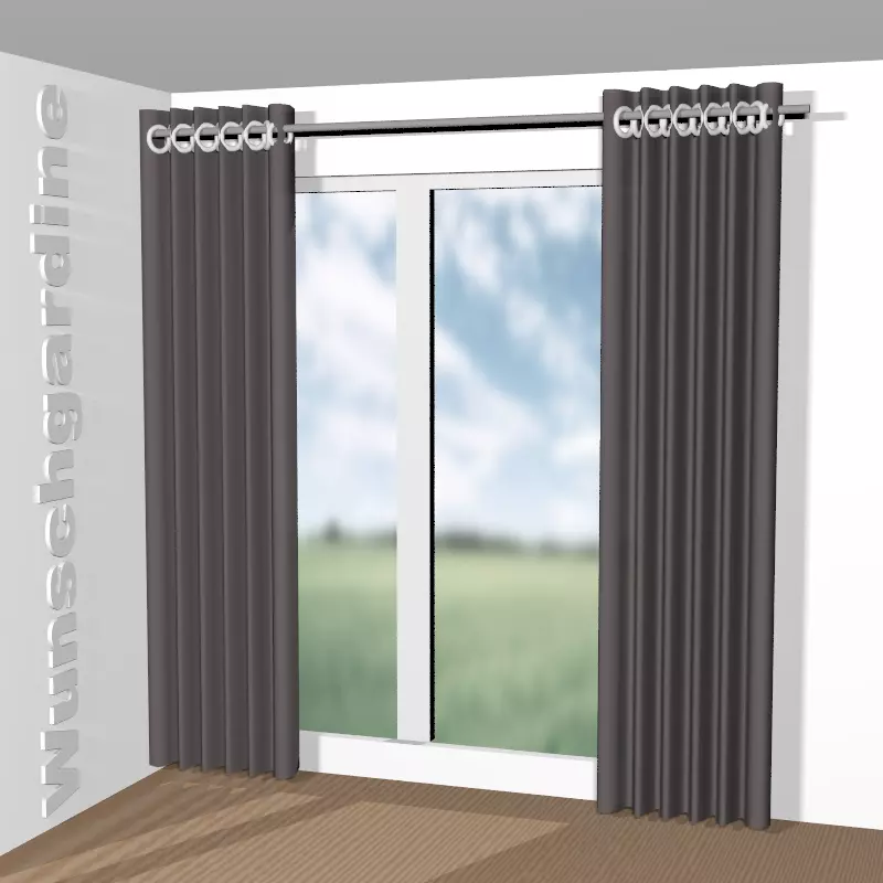 mit Ösen aus Flynn JA1021-095