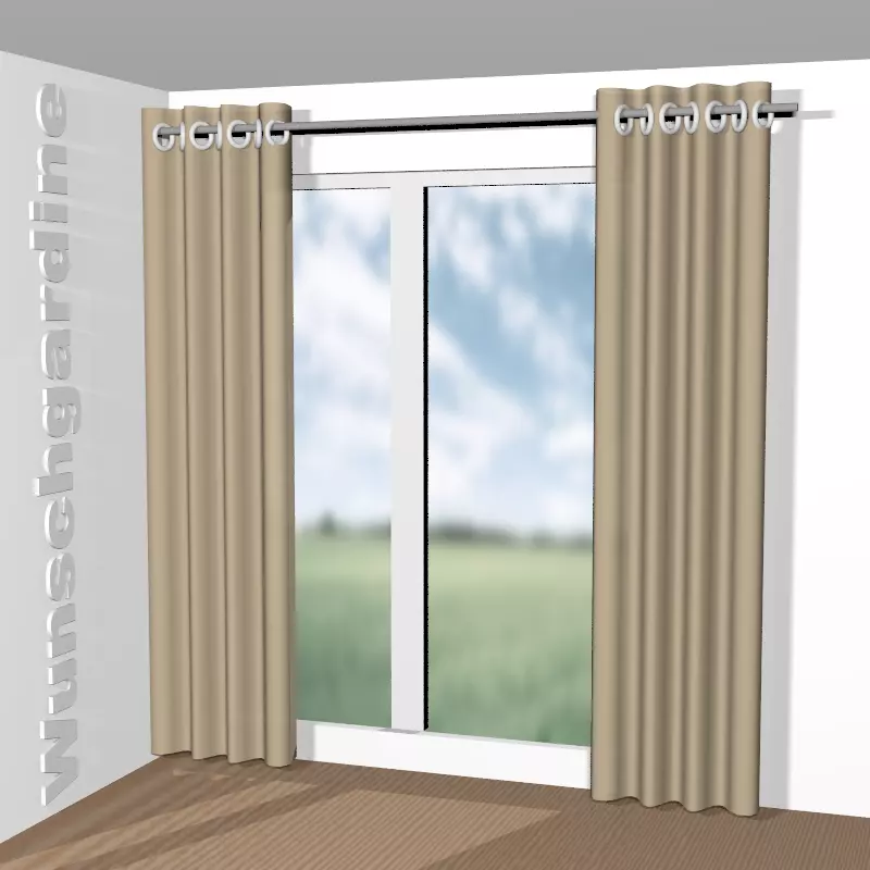 mit Ösen aus Forever 1-6975-076