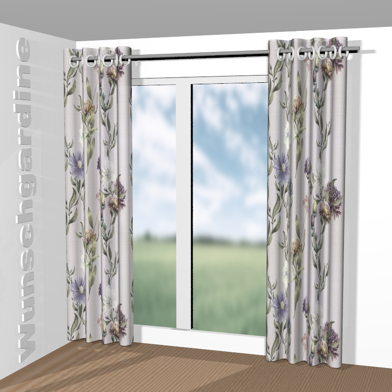 mit Ösen aus Four Seasons GS1026-081