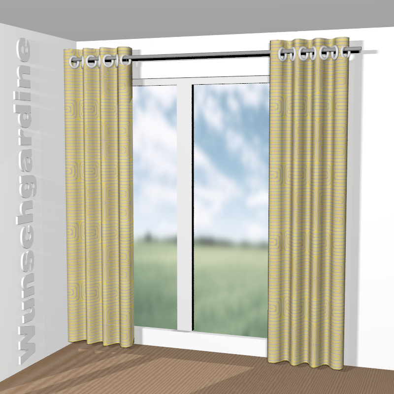 mit Ösen aus Full Swing CH3304/040