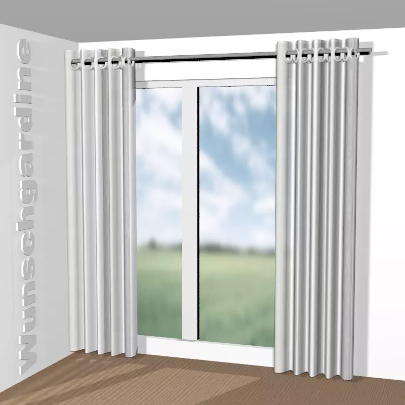 mit Ösen aus Garden Stripe Vol. 2 8-4773-070