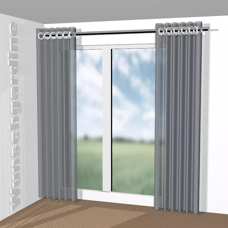 mit Ösen aus Good Night JA6019-093