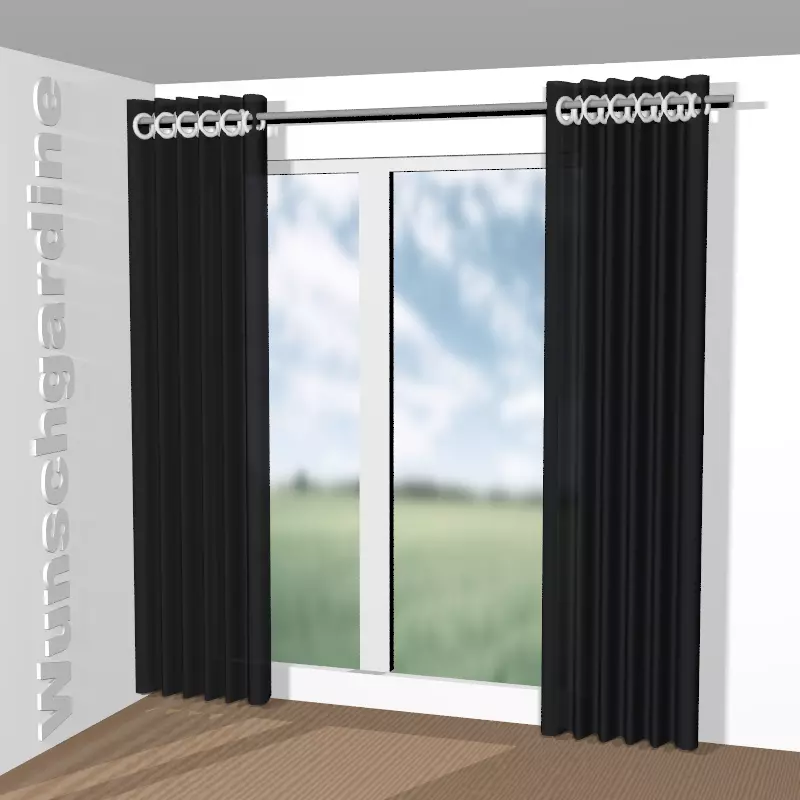 mit Ösen aus Good Night JA6019-099