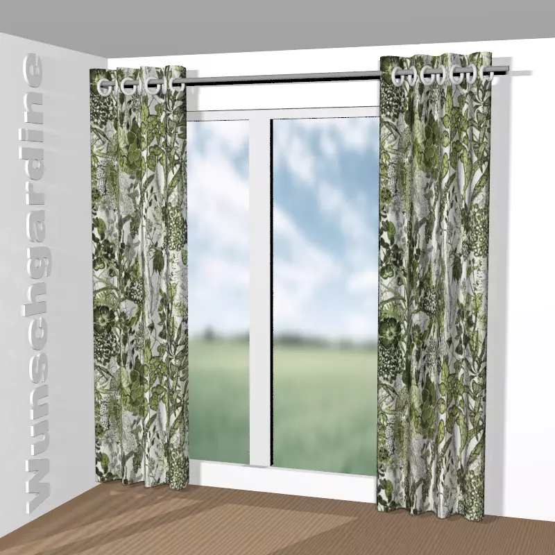 mit Ösen aus Greenhouse CH3165/030