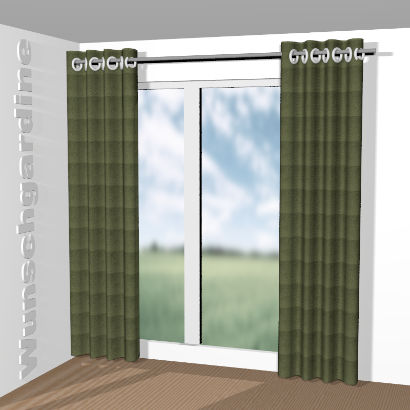 mit Ösen aus Groove JA3034-031