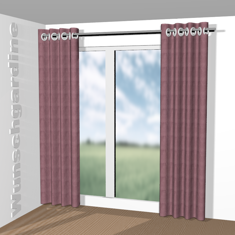 mit Ösen aus Groove JA3034-060