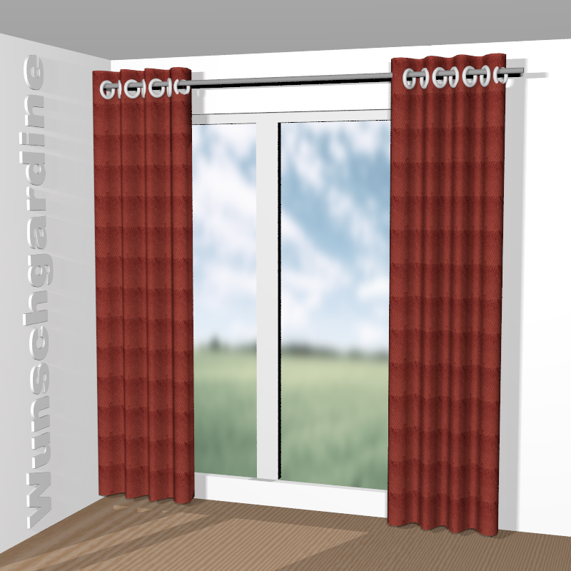 mit Ösen aus Groove JA3034-064