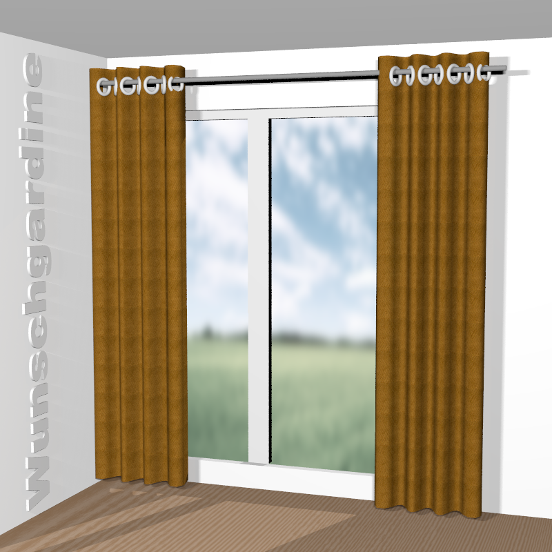 mit Ösen aus Groove JA3034-065