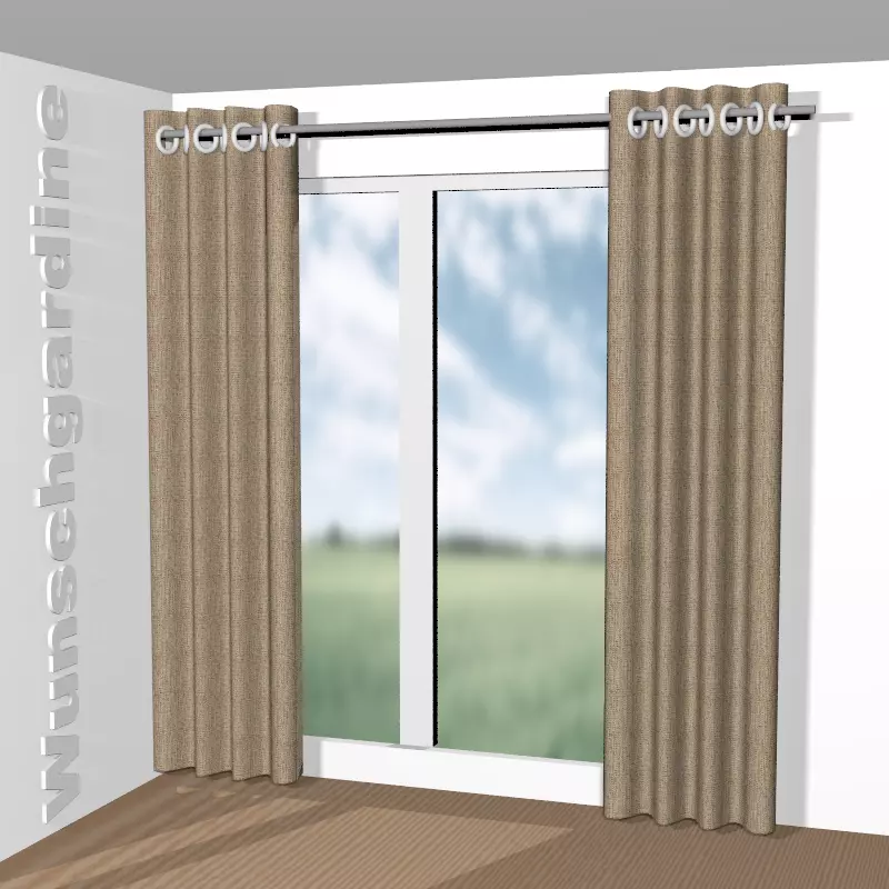 mit Ösen aus Halifax 9-7867-022