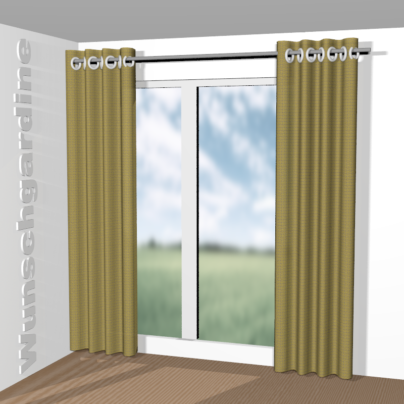 mit Ösen aus Hamilton JA2131-040