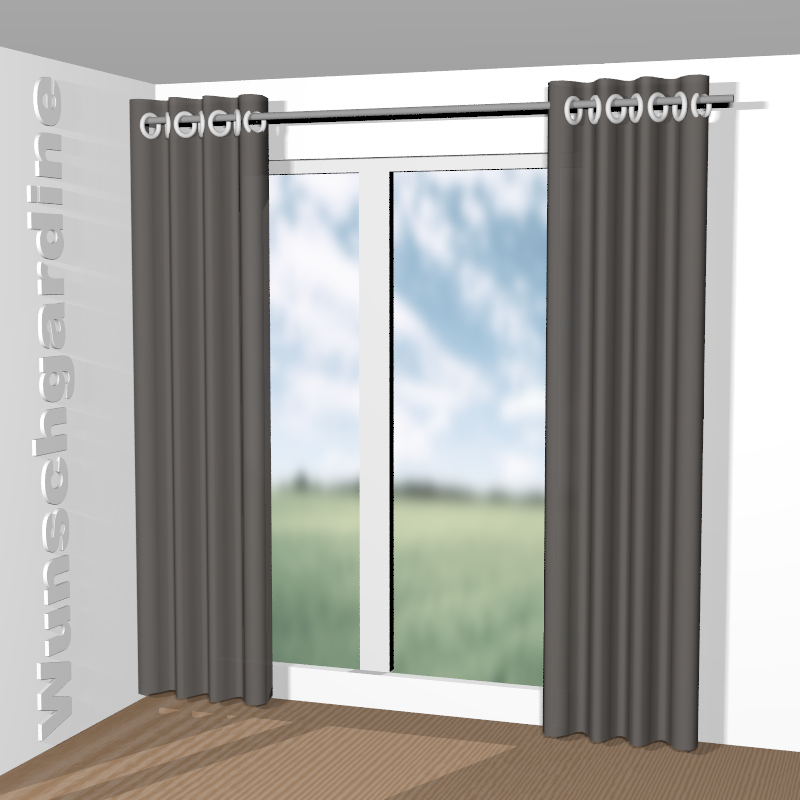 mit Ösen aus Hero JA1078-092