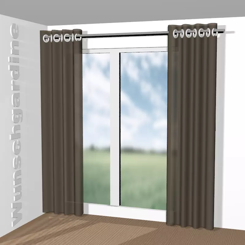 mit Ösen aus Hideaway CH3200/021