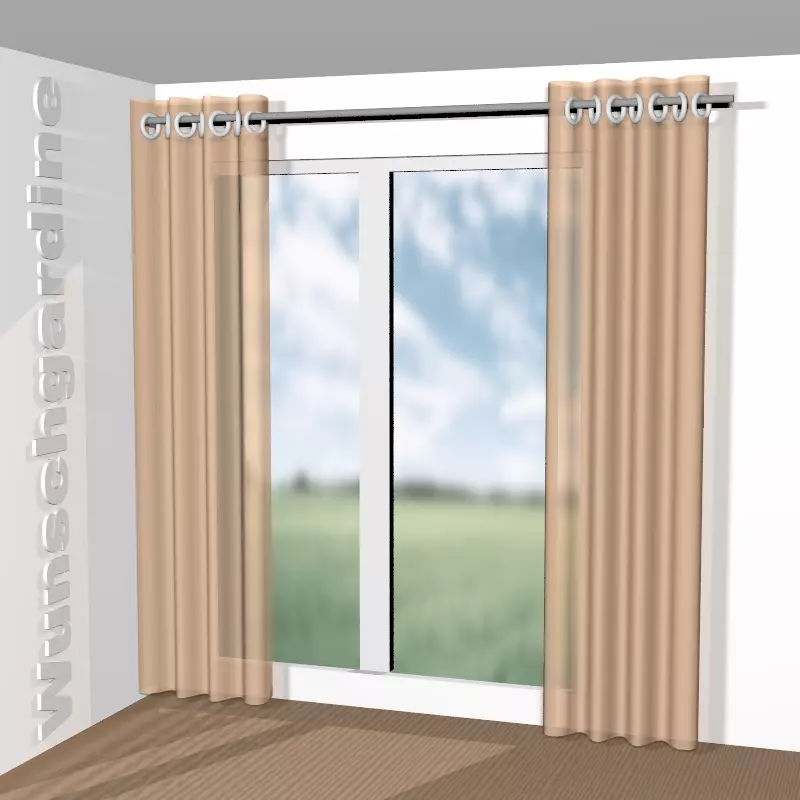 mit Ösen aus Hideaway CH3200/061