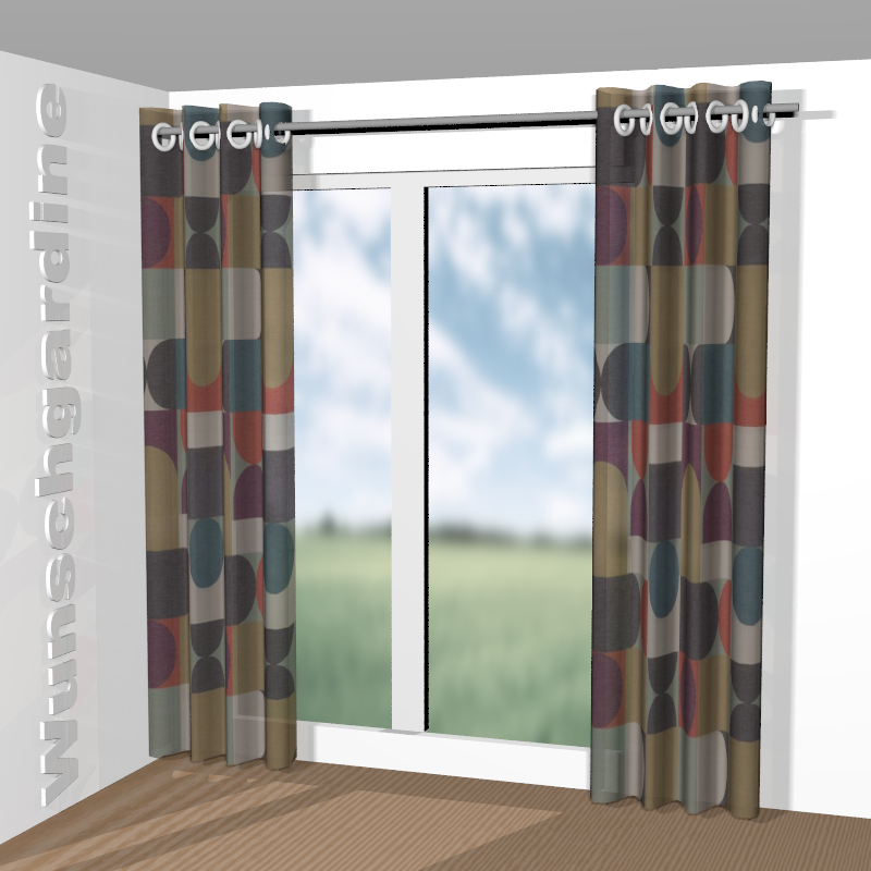 mit Ösen aus Hudson JA8101-030