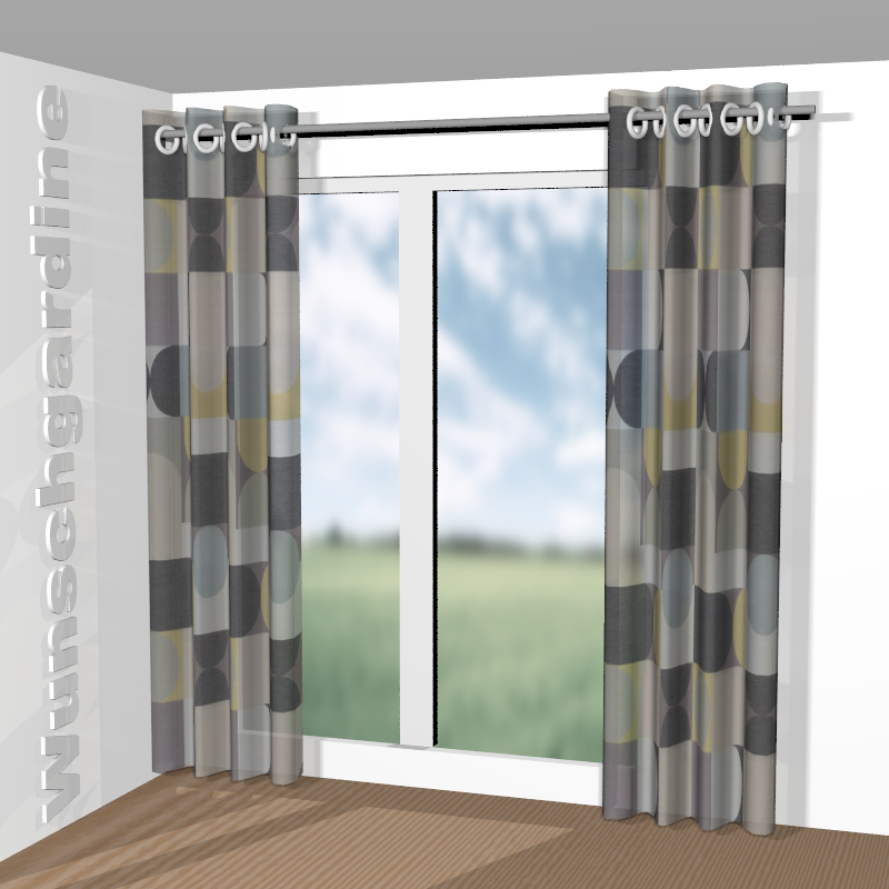 mit Ösen aus Hudson JA8101-040