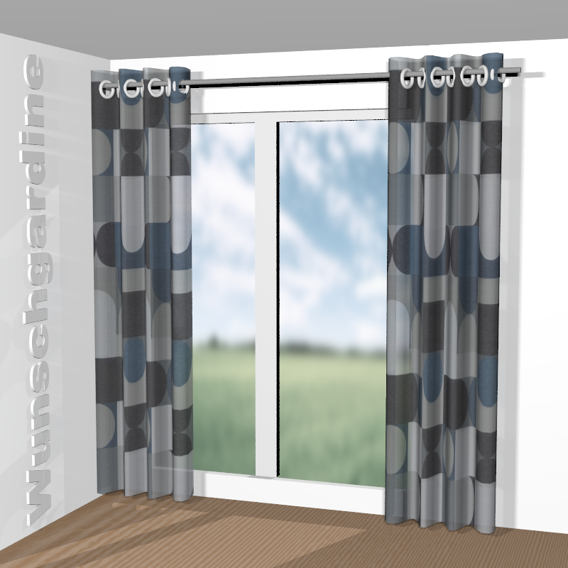 mit Ösen aus Hudson JA8101-091