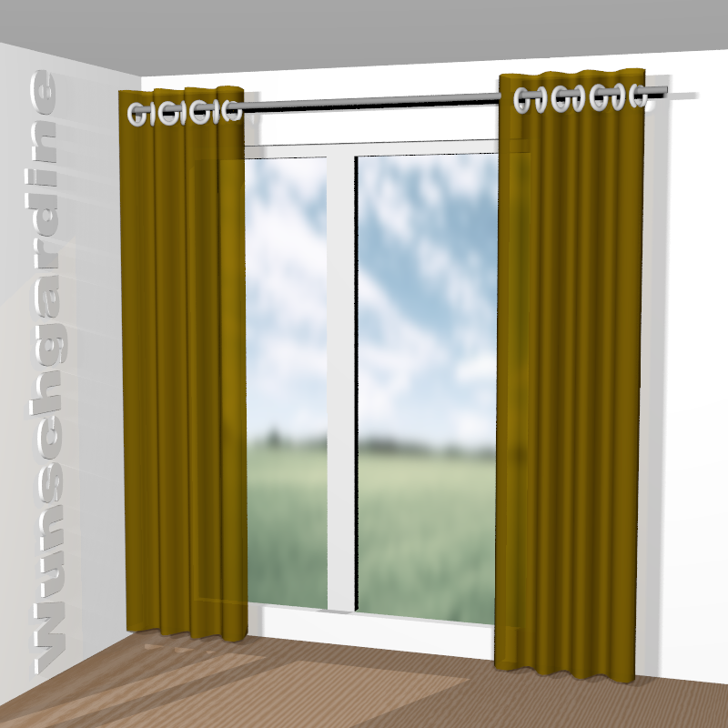 mit Ösen aus Infinity Crush 11022-115