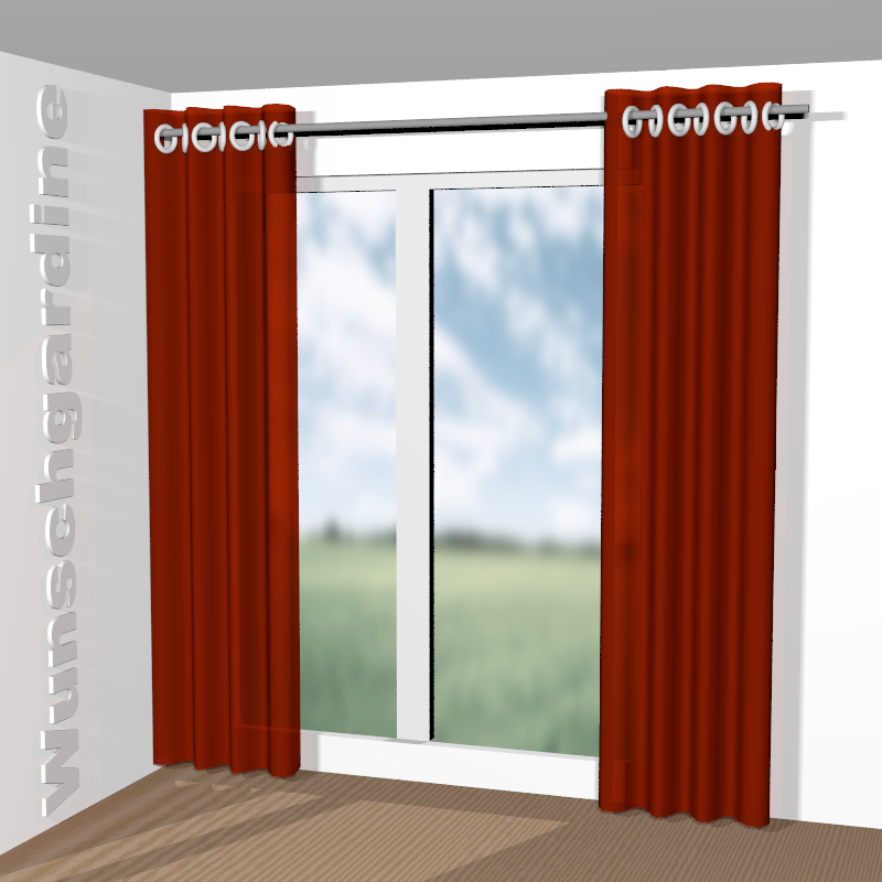 mit Ösen aus Infinity Crush 11022-324