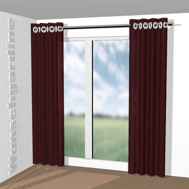 mit Ösen aus Infinity Crush 11022-396