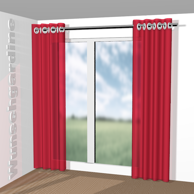 mit Ösen aus Infinity Crush 11022-444