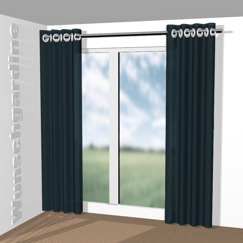 mit Ösen aus Infinity Crush 11022-556