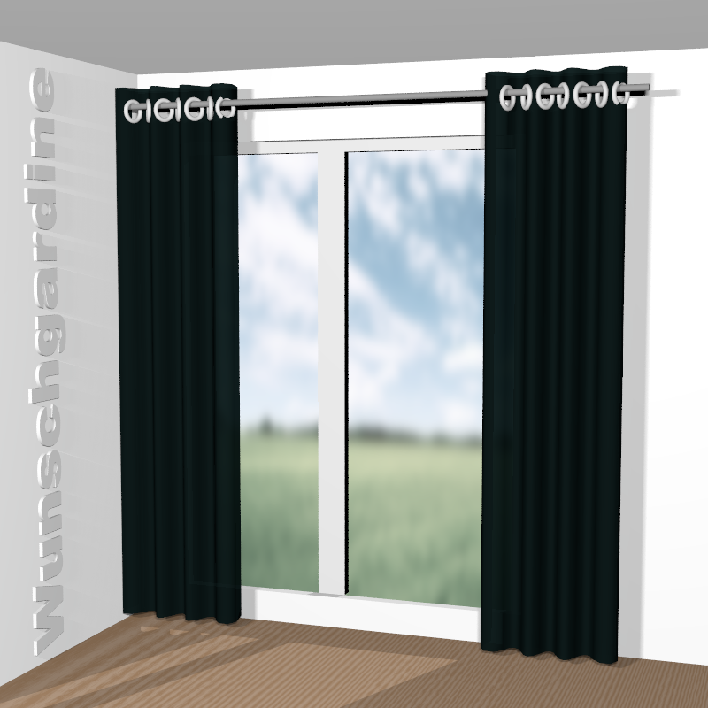 mit Ösen aus Infinity Crush 11022-658