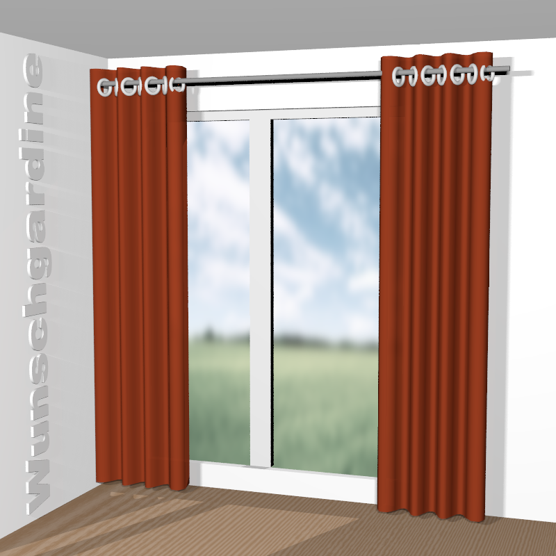 mit Ösen aus Infinity Raya 11042-324