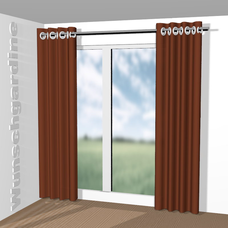 mit Ösen aus Infinity Raya 11042-385