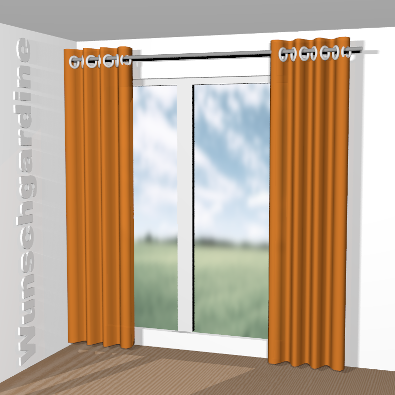 mit Ösen aus Infinity Shades 10996-235