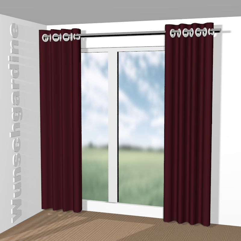 mit Ösen aus Infinity Shades 10996-349