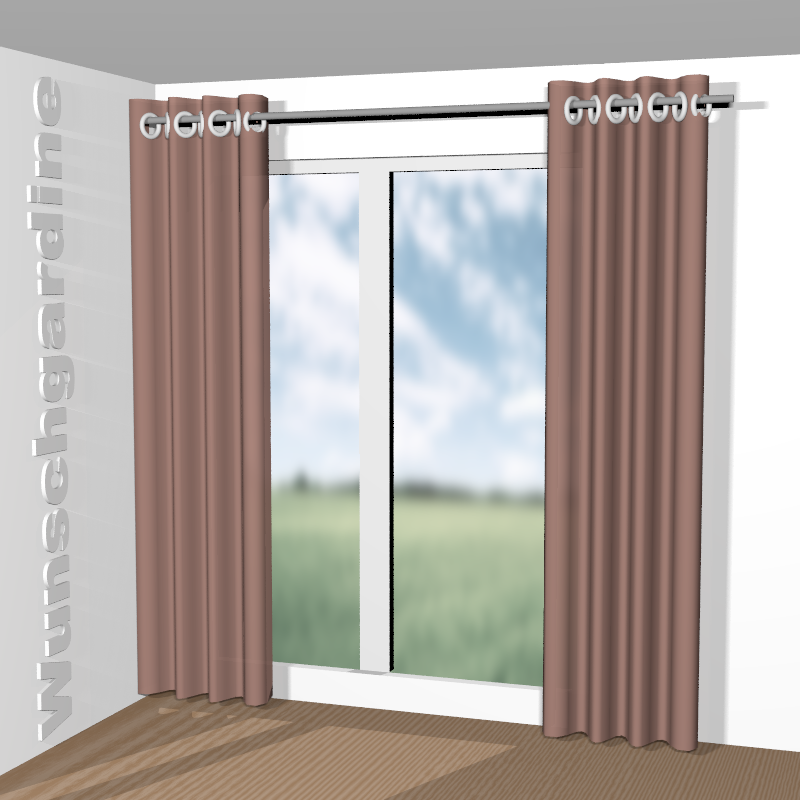 mit Ösen aus Infinity Shades 10996-434