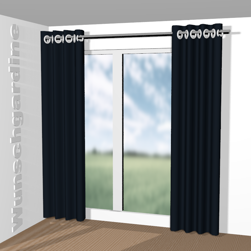 mit Ösen aus Infinity Shades 10996-597