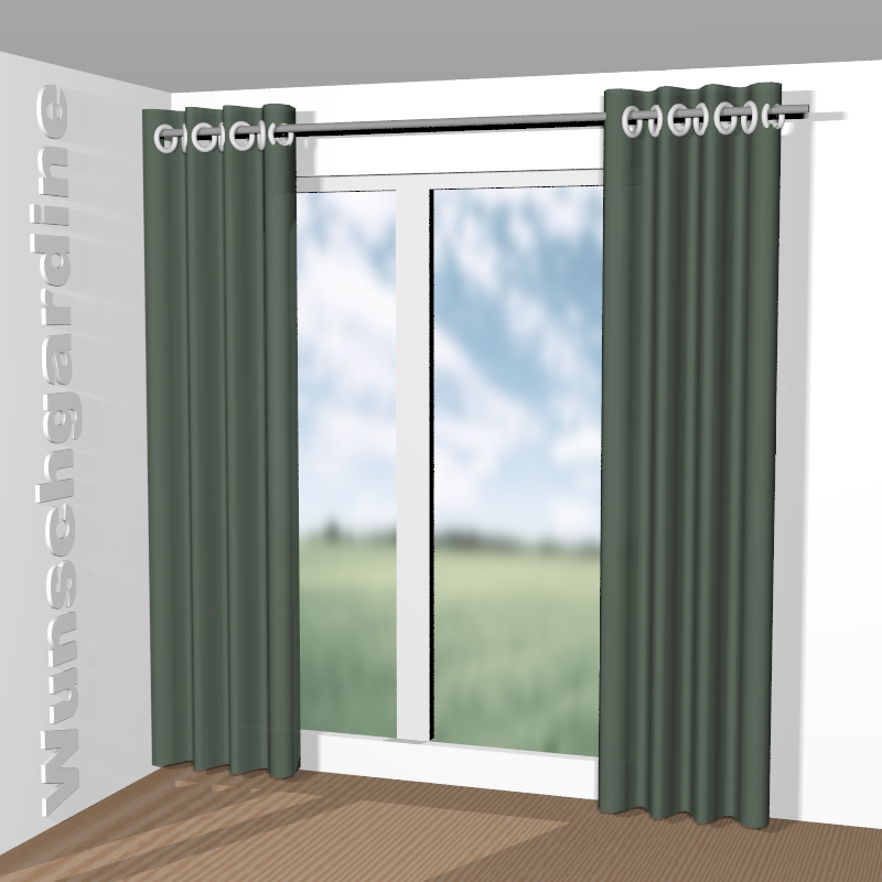 mit Ösen aus Infinity Shades 10996-695