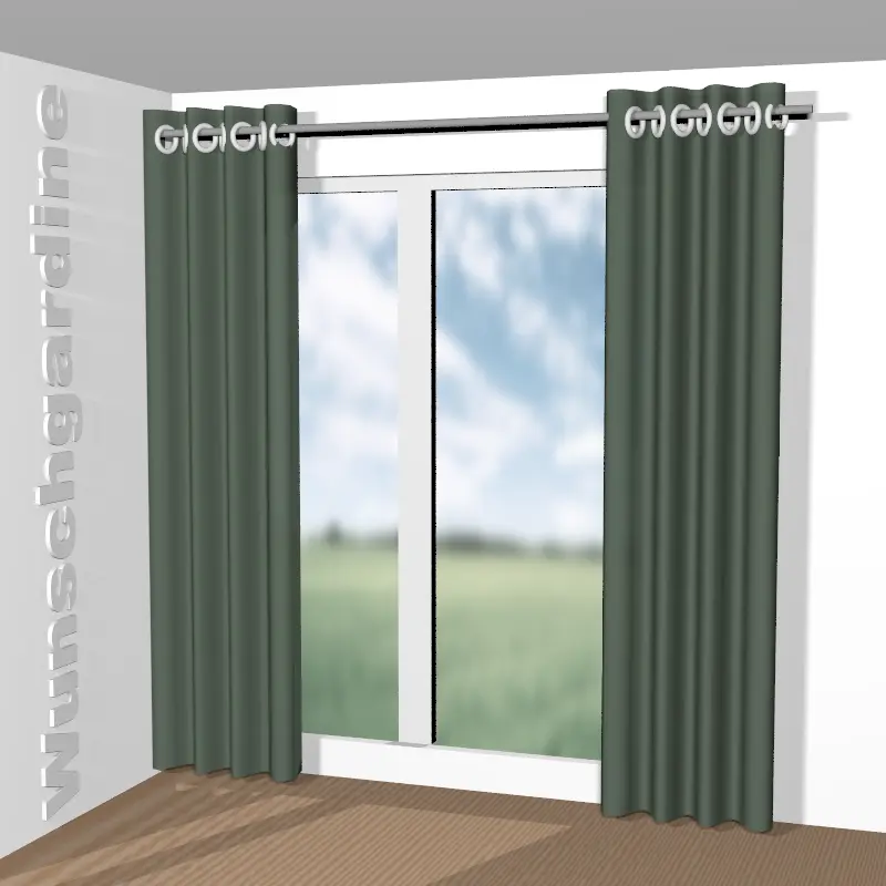 mit Ösen aus Infinity Shades 10996-695