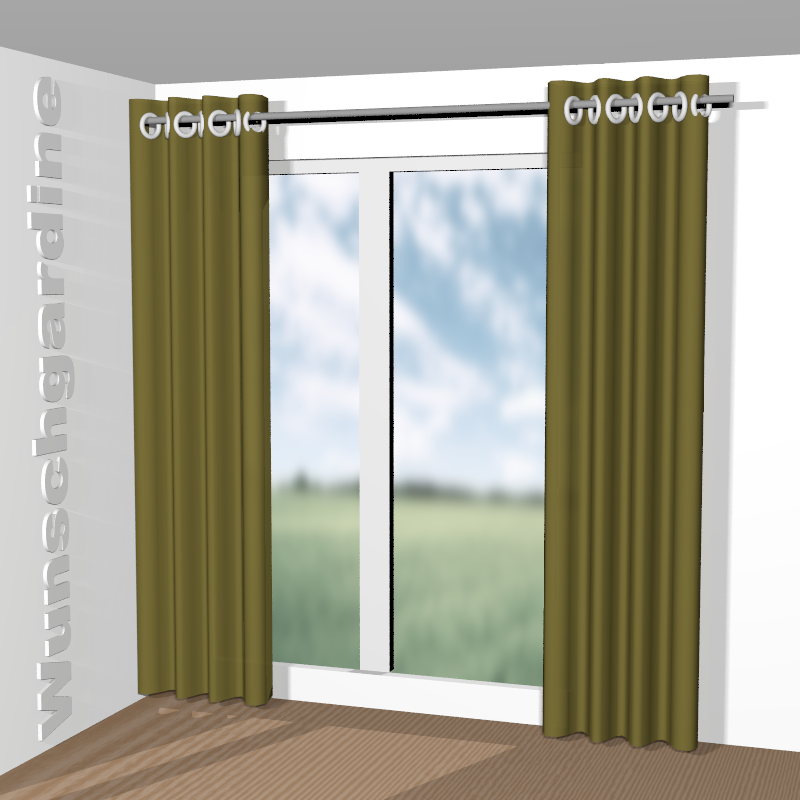 mit Ösen aus Infinity Shades 10996-716