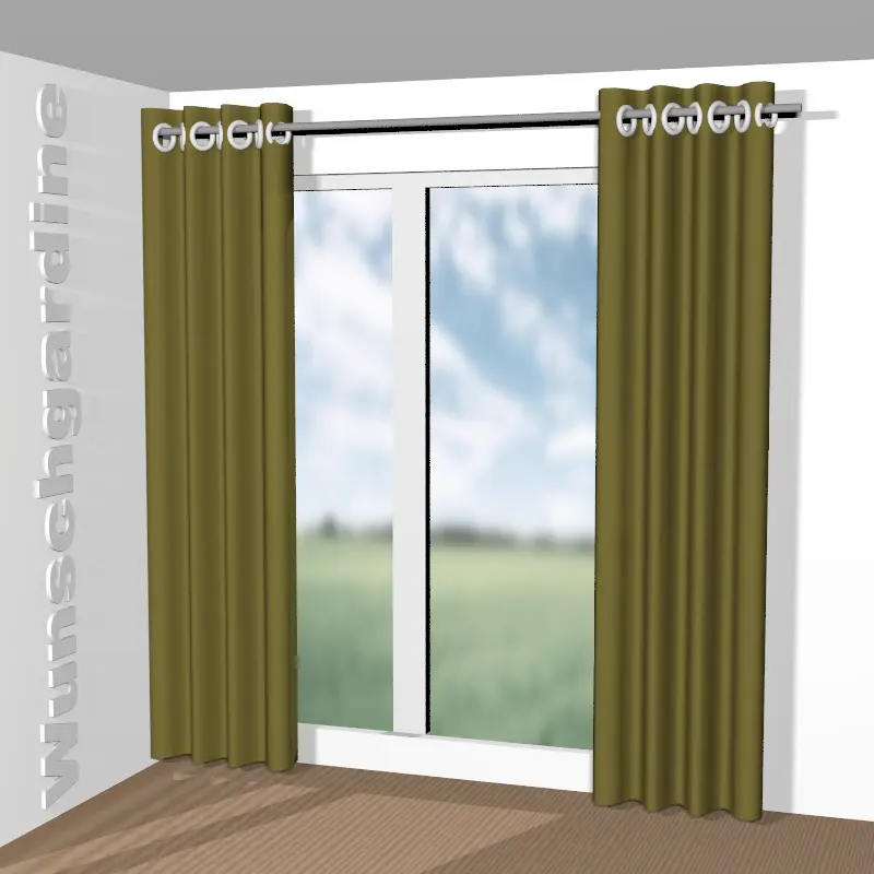 mit Ösen aus Infinity Shades 10996-716