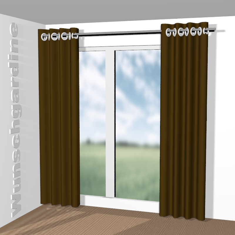 mit Ösen aus Infinity Shades 10996-817