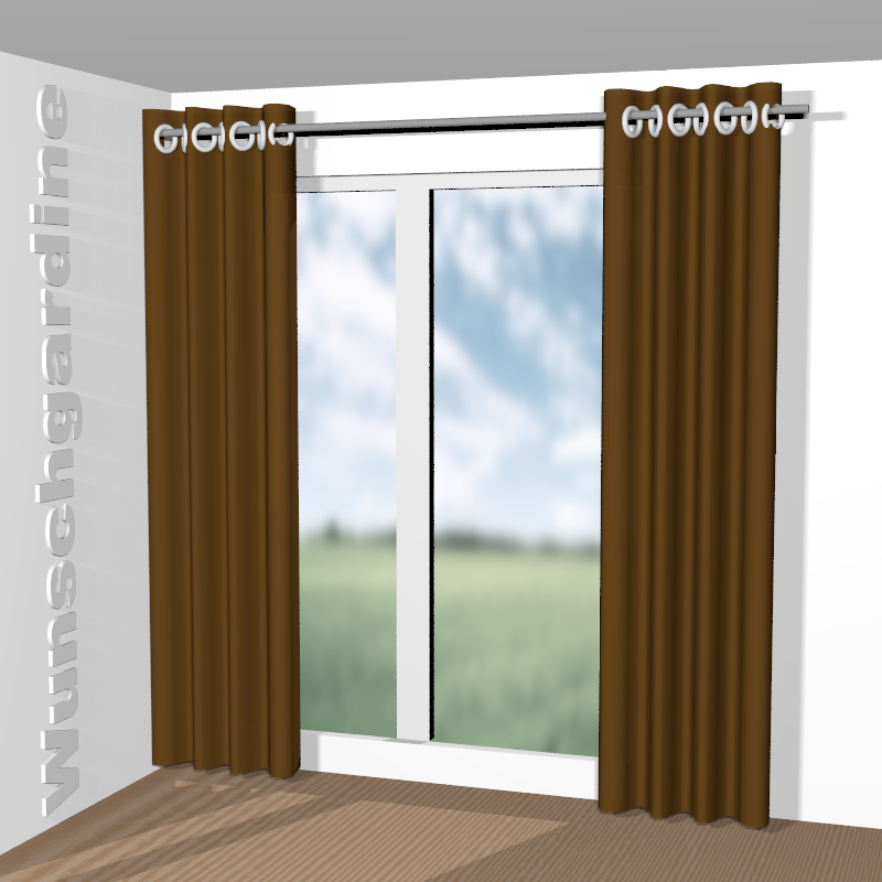 mit Ösen aus Infinity Shades 10996-887