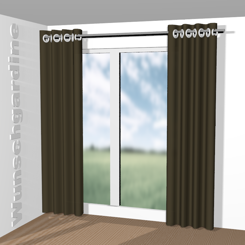 mit Ösen aus Infinity Shades 10996-888