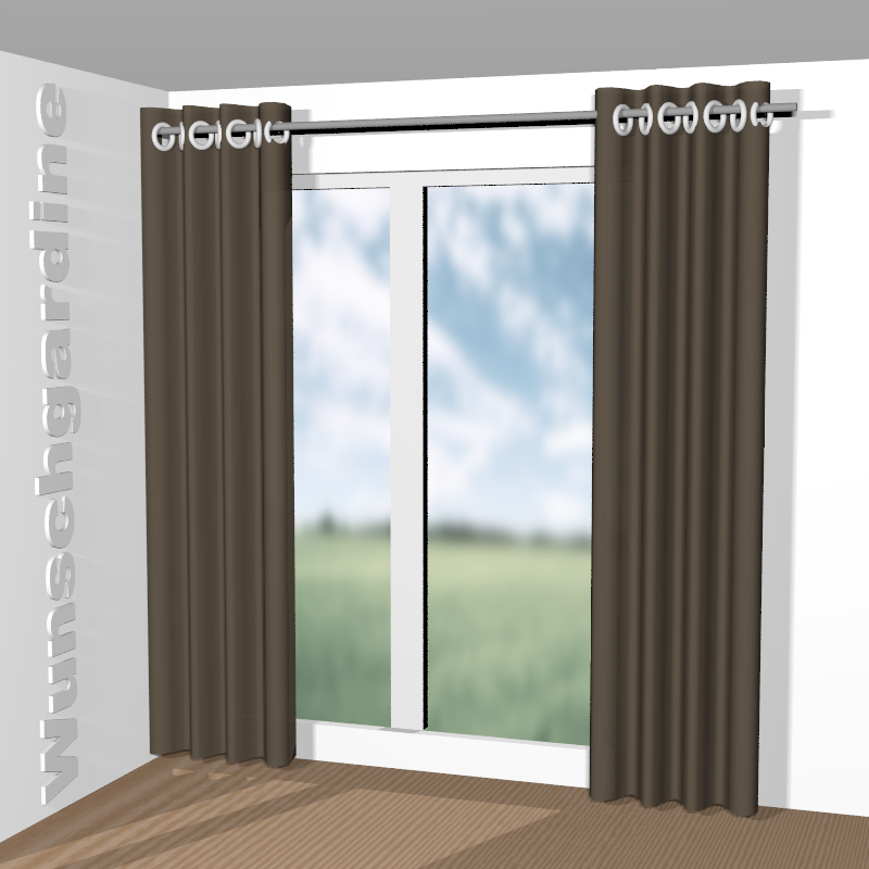 mit Ösen aus Infinity Shades 10996-896