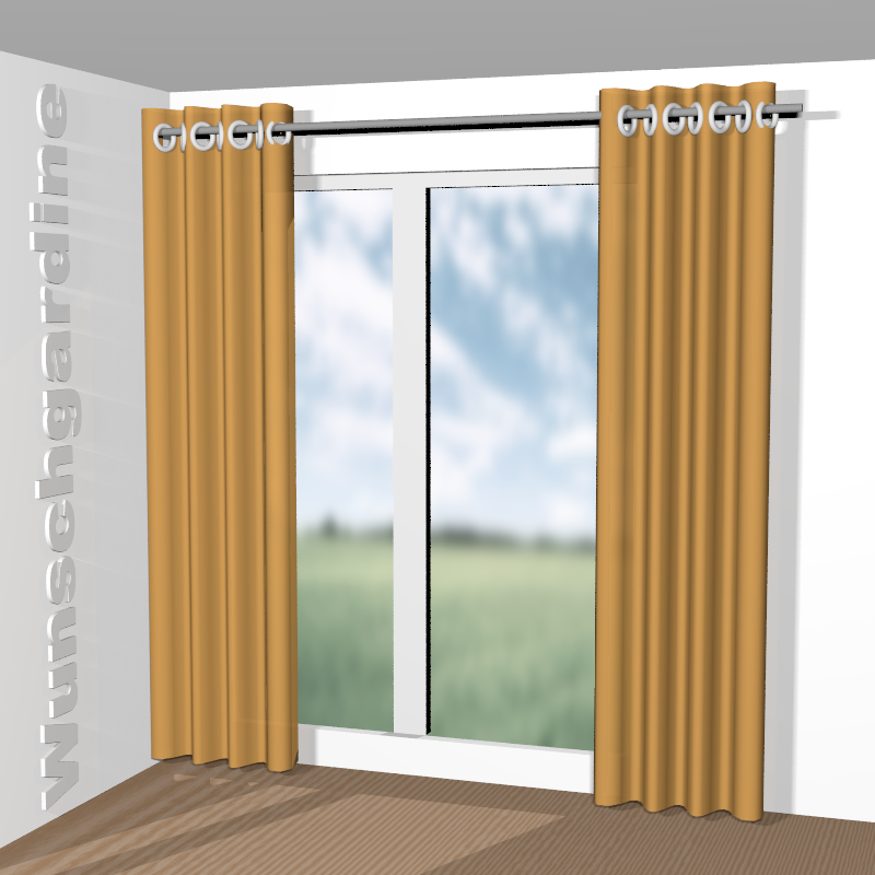 mit Ösen aus Infinity Tweed 11041-114