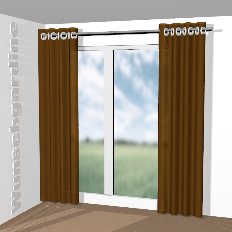 mit Ösen aus Infinity Plus FR 11009-181